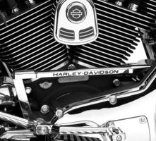 46303-01 Harley-Davidson Schaltgestängeabdeckung
