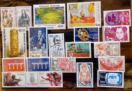 FRANCE timbres neufs **, ~1984