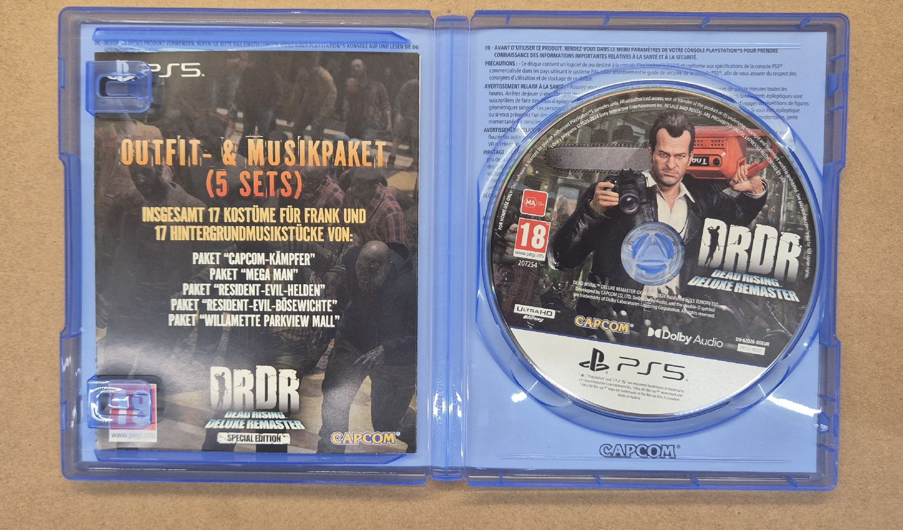 Giochi: Dead Rising Deluxe Remaster PS5 Special Edition – Usato da Wettswil venduto da ScorPionRaCing 2
