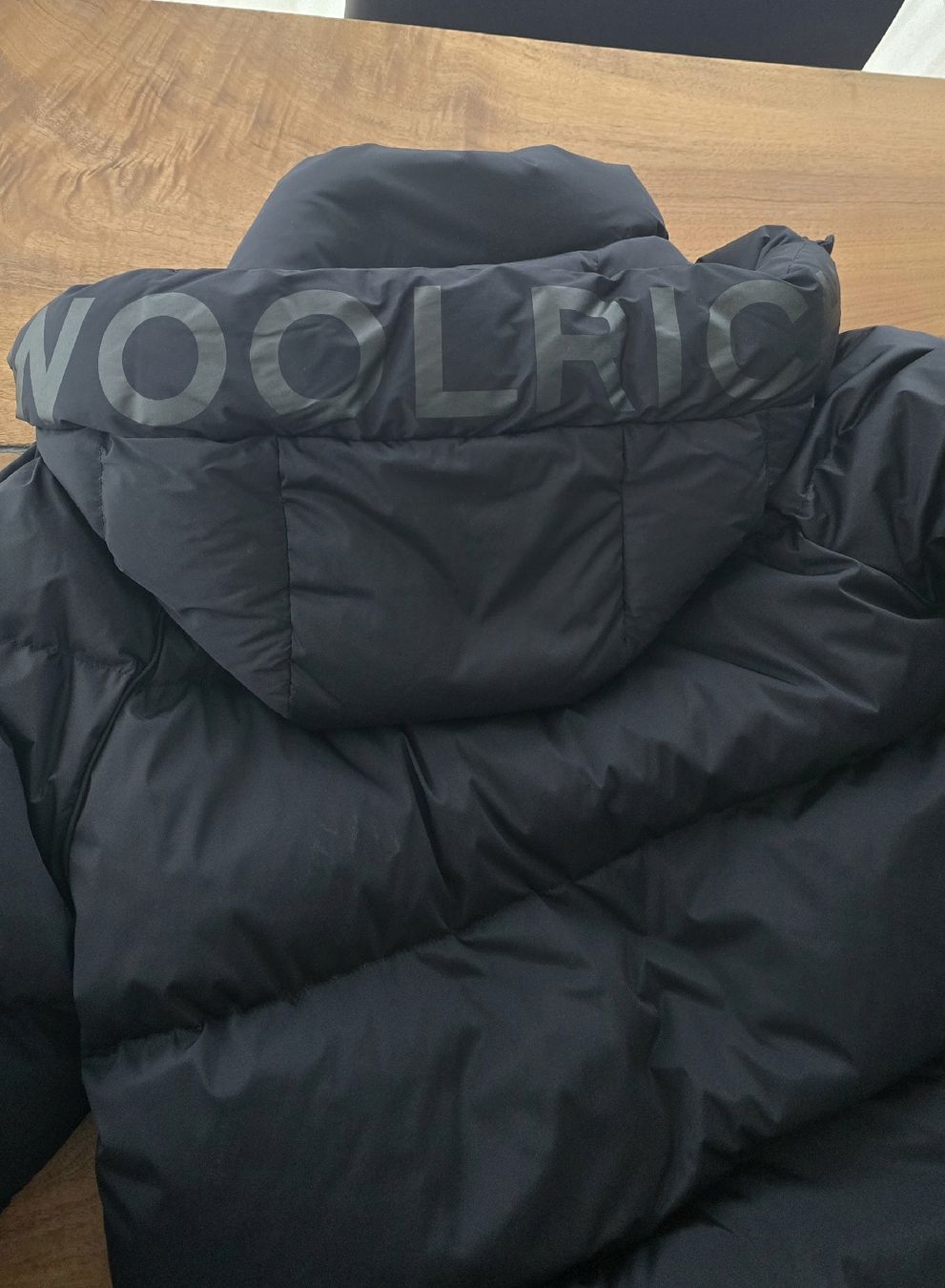 Woolrich Giacche: Daunenjacke Woolrich M schwarz – Nuovo e nell'imballaggio originale da Untereggen venduto da cla_kb2w 3