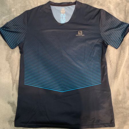 Salomon Sportshirt Gr. S, Blau, Top Zustand!