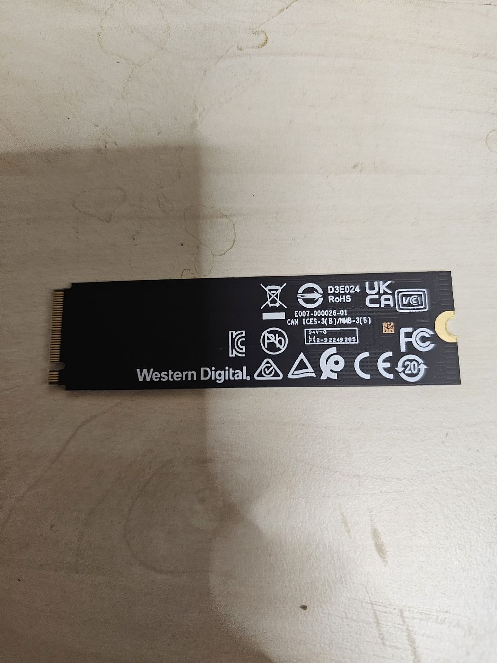 Western Digital Dischi rigidi: Festplatte 512 Gb  – Usato da Burgdorf venduto da weggu.666 1