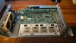 UAD-2 QUAD DSP Karte inkl. Magma Expansion Chassis