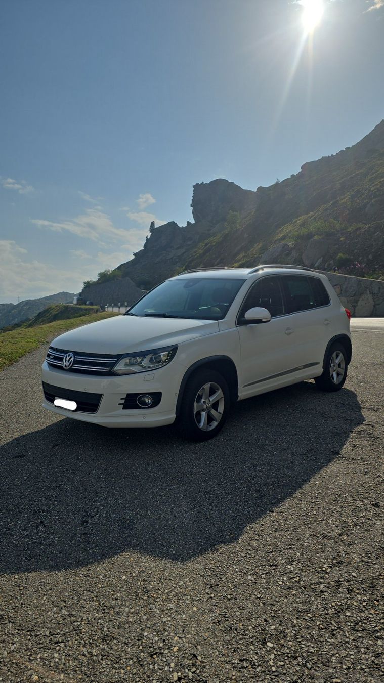 VW Autos: VW Tiguan – Gebraucht aus Staldenried von abg_wch7