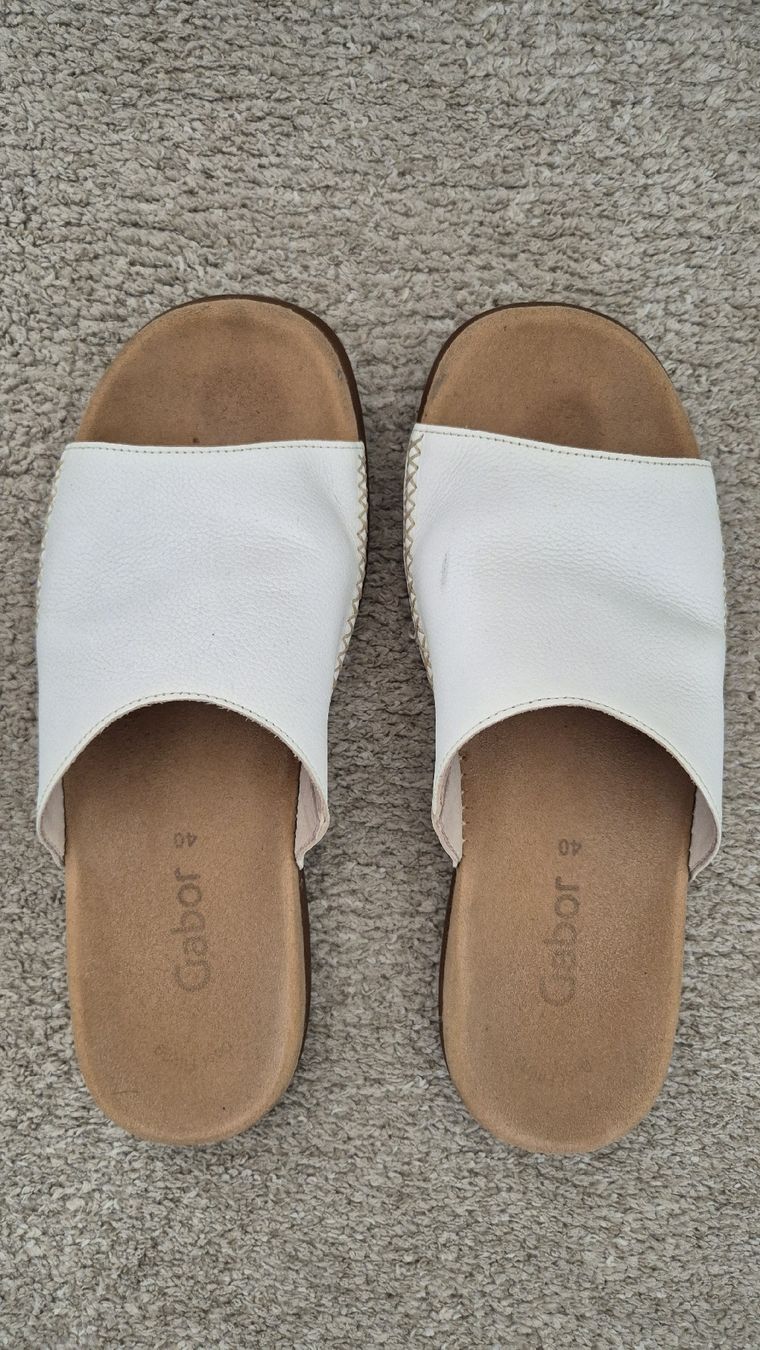 Gabor Chaussures femmes: 3 Paar Gabor Sandalen, Gr. 40 – D'occasion à Oberentfelden par Principessa75 2