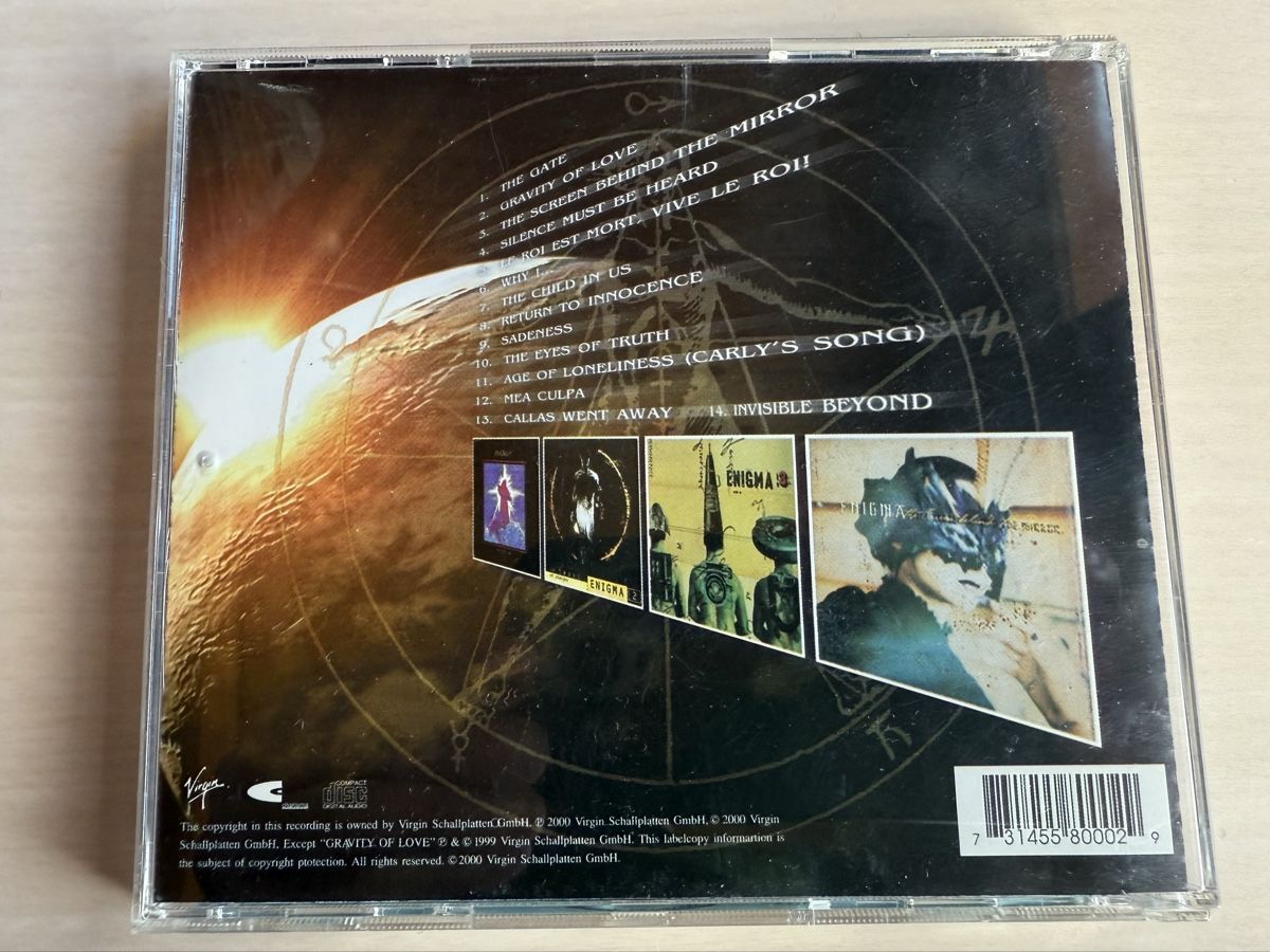 CD: Enigma Greatest Hits CD 1999 – Usato da Oberried Brienz venduto da Chyara 1