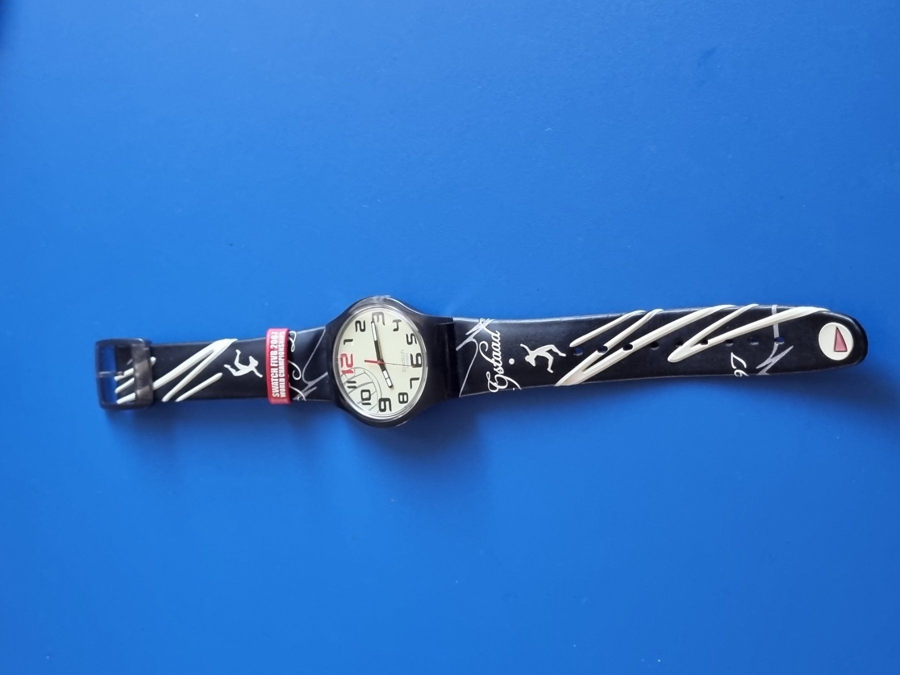 Swatch Uhren: Swatch Gstaad 2007 Sammlerstück – Gebraucht aus Schaffhausen von Leveron13 3