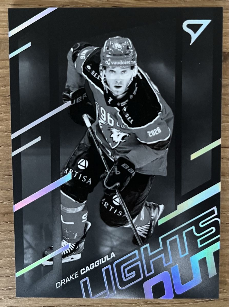 Sportzoo Carte collezionabili: Drake Caggiula Lights Out - Sportzoo – Nuovo (secondo la descrizione) da Alle venduto da flo_fs9z