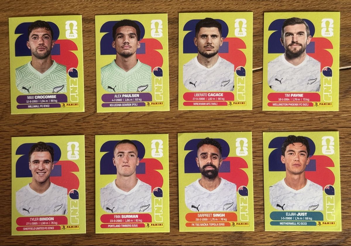 Panini Sammelbilder & Trading cards: Panini Sticker WM 2026 - Neuseeland – Neu (gemäss Beschreibung) aus Mägenwil von Goldfire