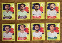 Panini Sticker WM 2026 - Neuseeland