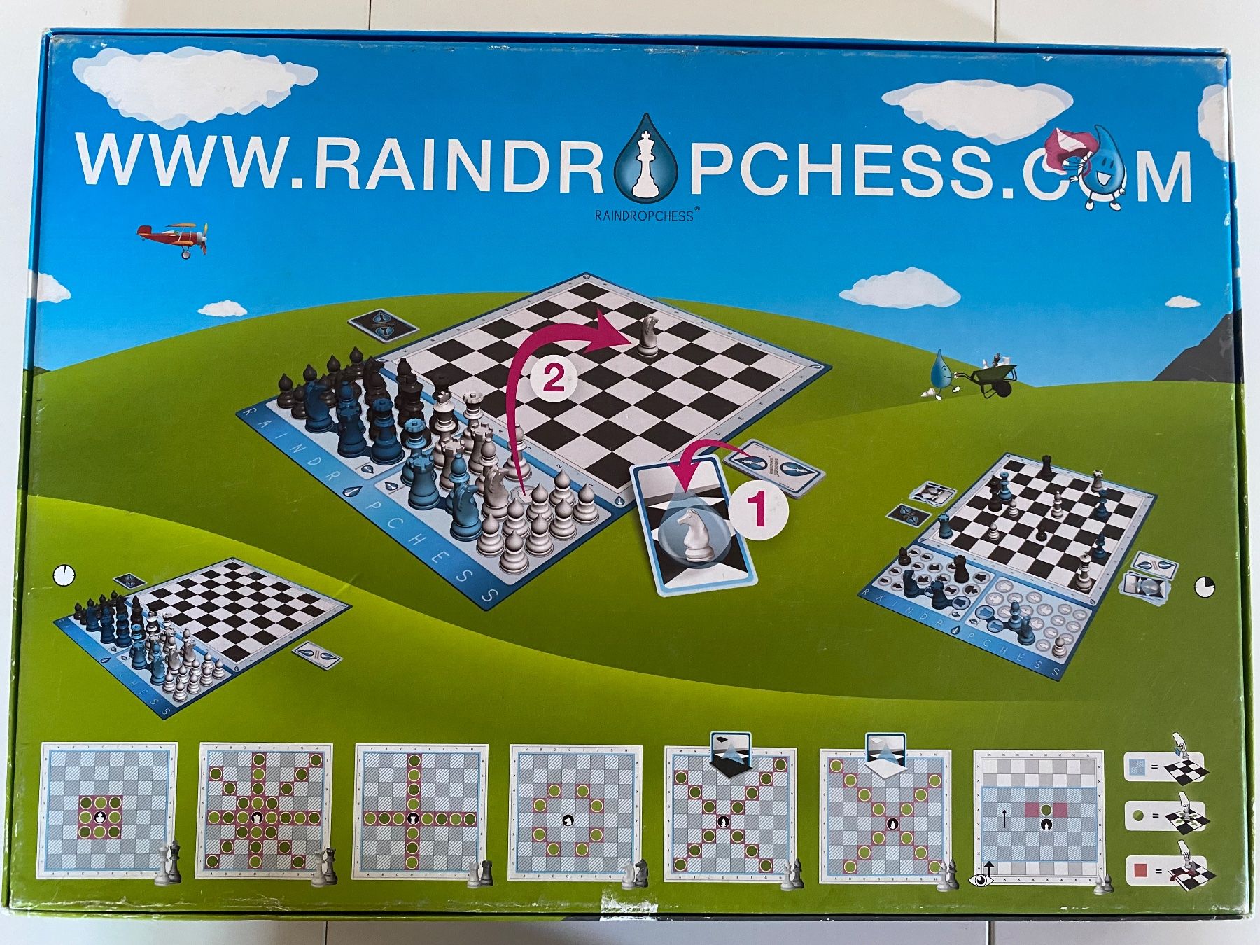 Giochi: Jeux d'echec RAINDROPCHESS – Usato da St-Prex venduto da Okoala 2