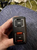 Xtorm 4in1 PD Charger USB-A / USB-C , Noir