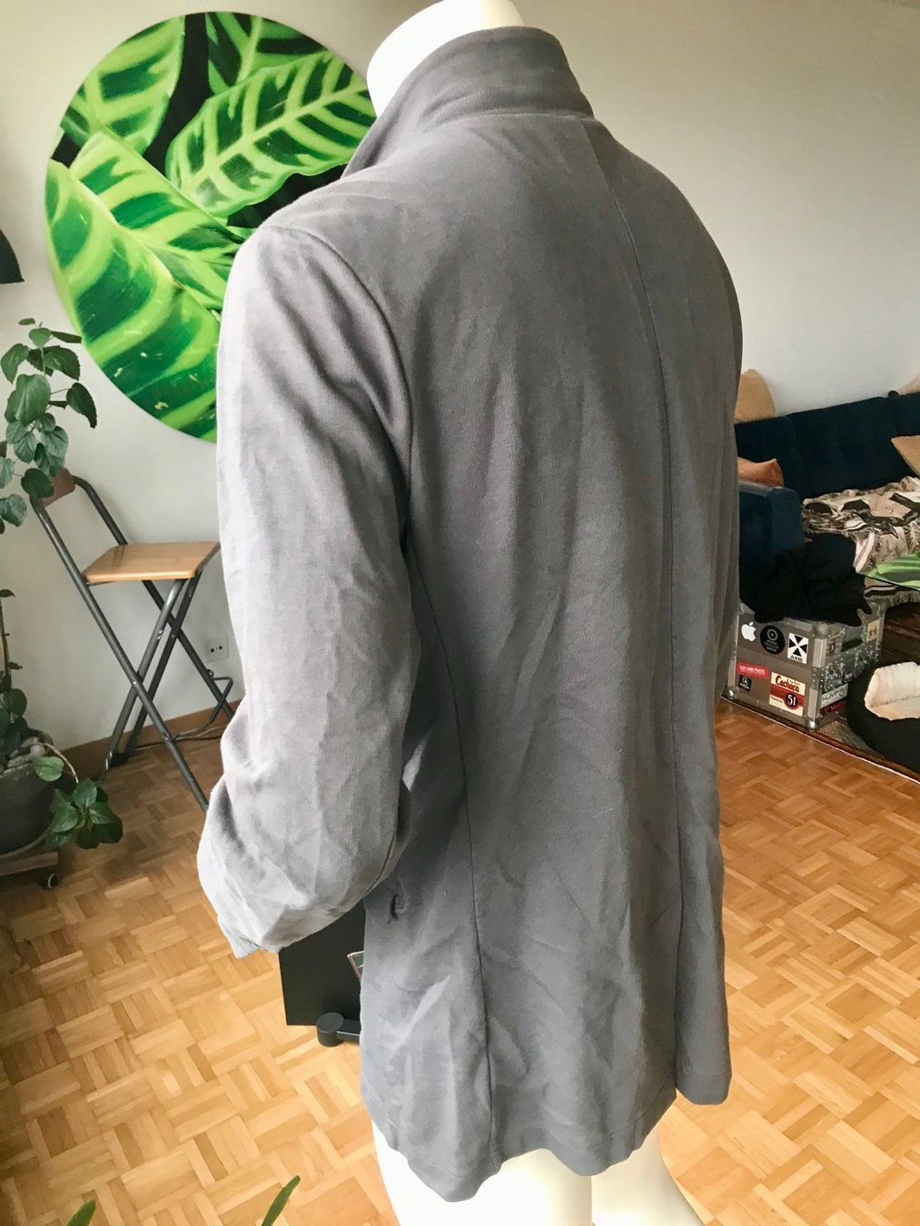 Giacche: Thom Krom Jersey Jacke, Grau, Gr. XL – Usato da Zürich venduto da Fraench 1