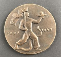 ANTIKE PLAKETTE