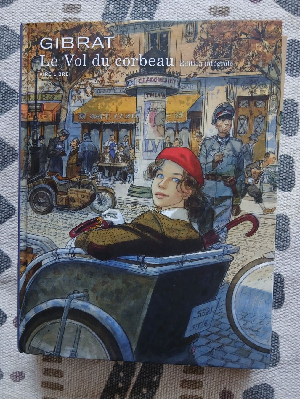 Fumetti: LE VOL DU CORBEAU GIBRAT INTEGRALE TTBE EO – Usato da Puidoux venduto da Efango
