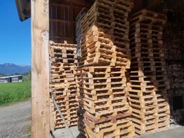 Holzpalletten