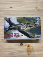 Modellino aereo Italeri Messerschmitt Bf-109 F2/4 1:72