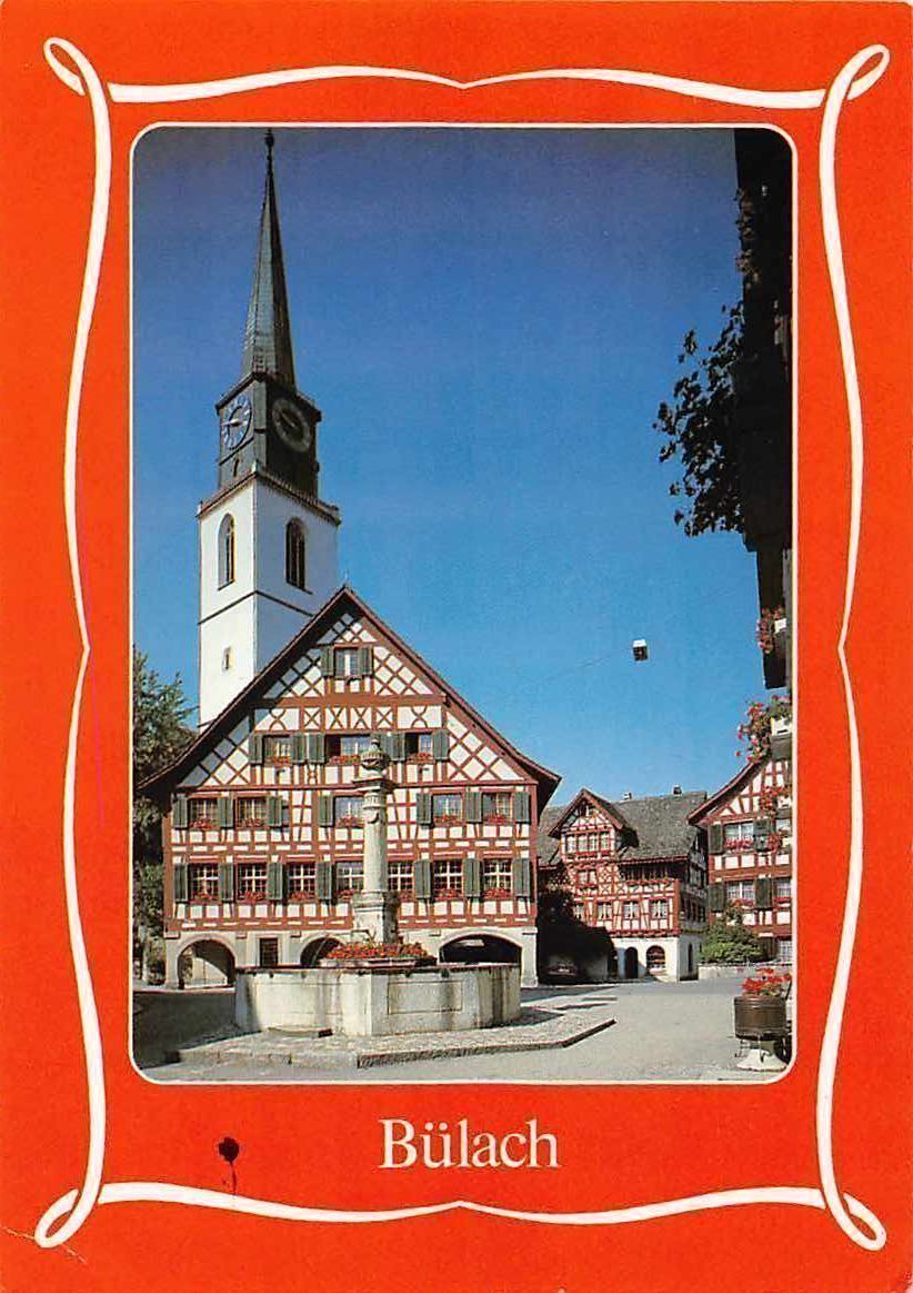 Cartoline postali: GRUSS aus BÜLACH ZH – Usato da Winterthur venduto da SchatzchischtliWinti