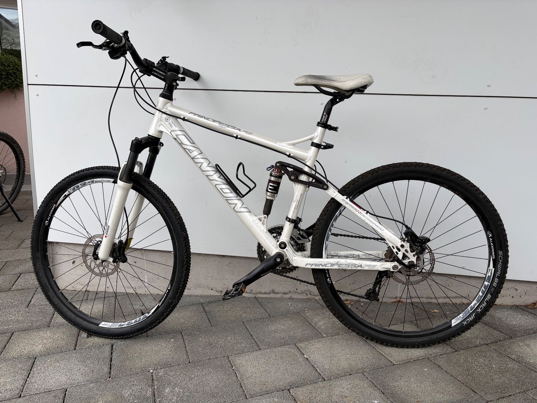 Canyon Biciclette: CANYON Principessa FS – Usato da Ballwil venduto da Polini885 3