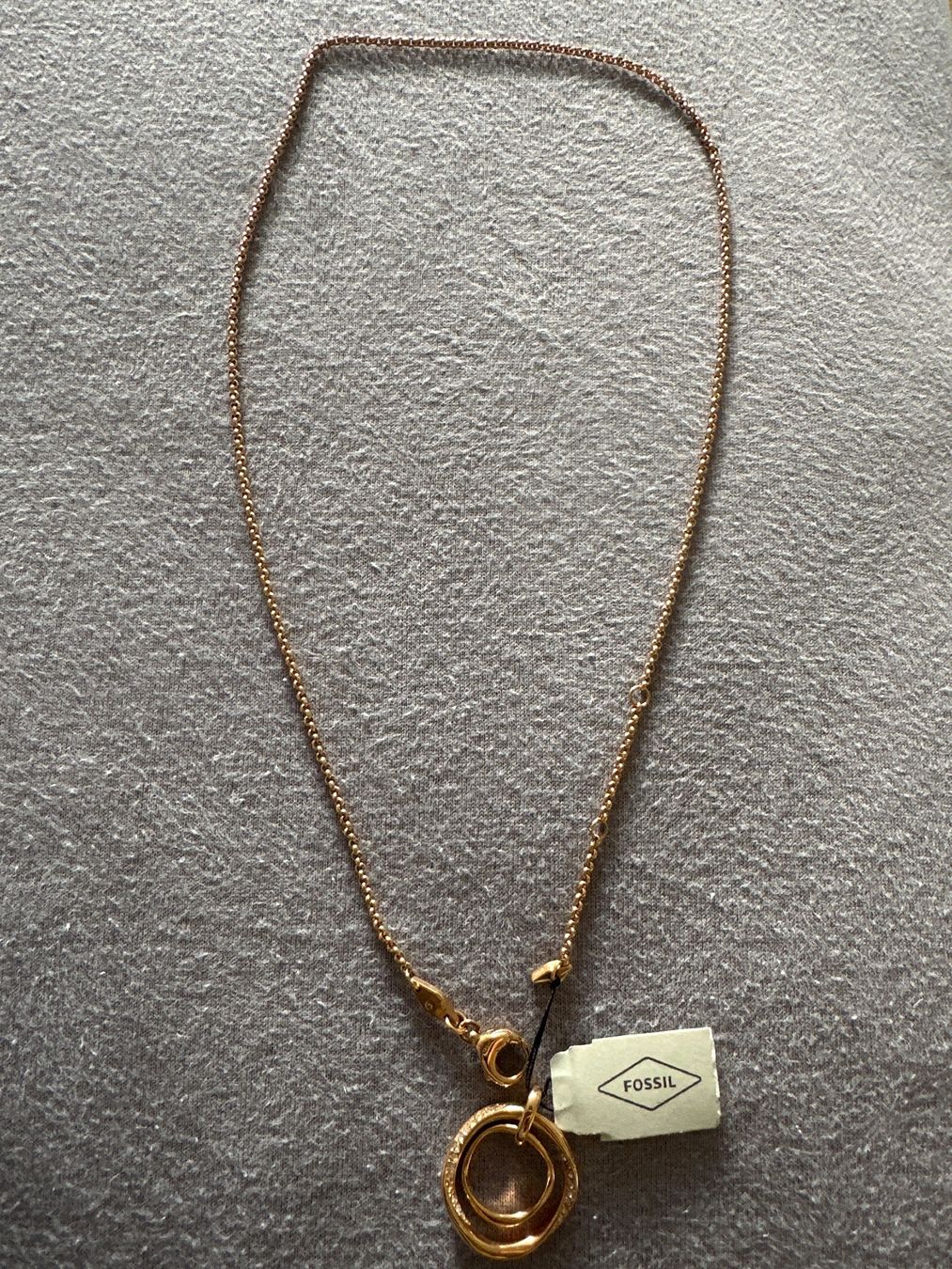 Catenine: Fossil Damenkette Neu – Nuovo (secondo la descrizione) da Gutenswil venduto da Risu99