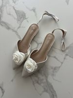 Flache Brautschuhe NEU!!