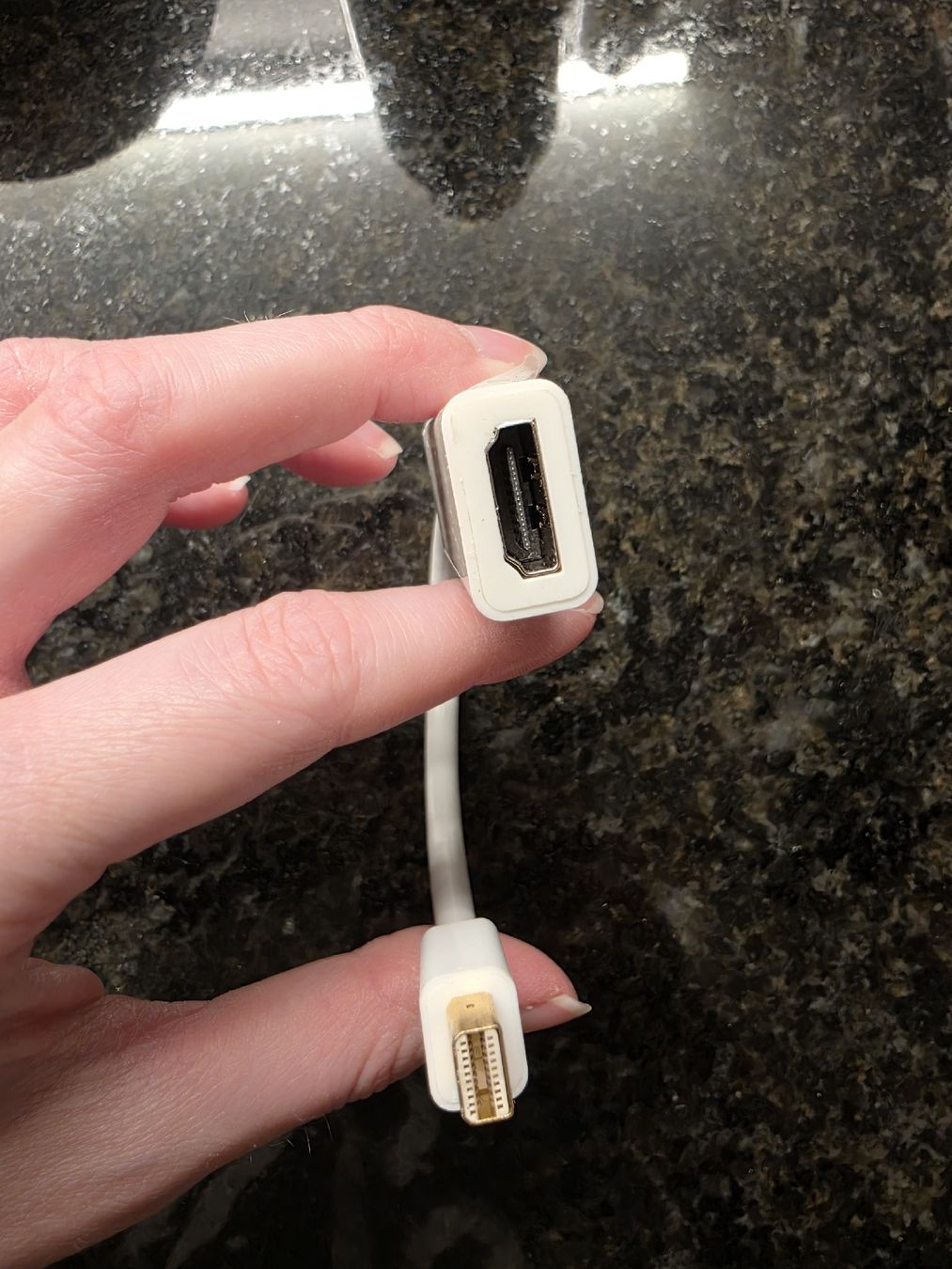 Laufwerke & Adapter: Adaptateur Mini DisplayPort vers HDMI Proxtend 20cm Neuf – Neu (gemäss Beschreibung) aus La Neuveville von RainbowCupcake 4