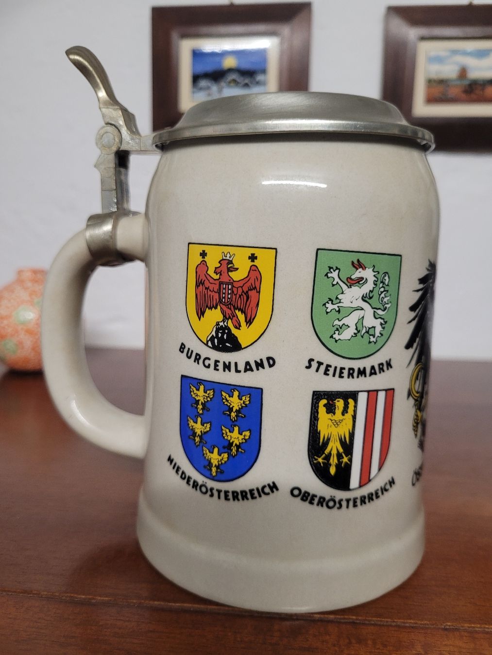 Bicchieri: Bierkrug/Chope Österreich – Usato da Dietikon venduto da Dantedo 2