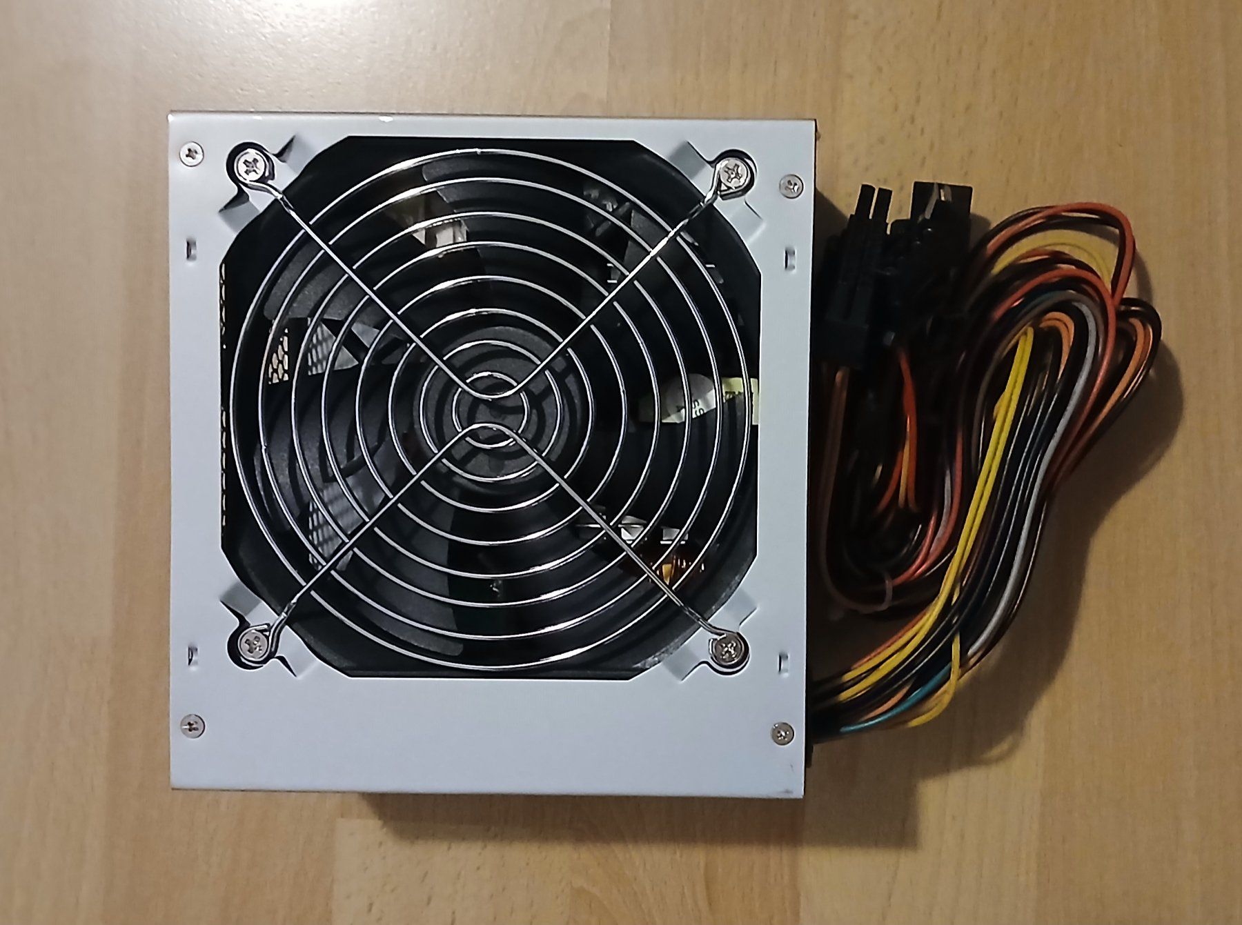 Elektronikbauteil: PC-Netzteil 500W – Neu (gemäss Beschreibung) aus Ueberstorf von tibolini 1