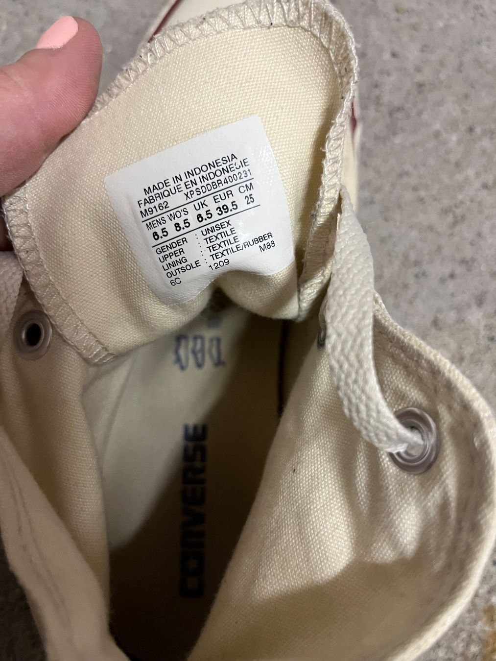 Converse Scarpe da donna: Converse All star – Usato da Besazio venduto da EmyScucy 1