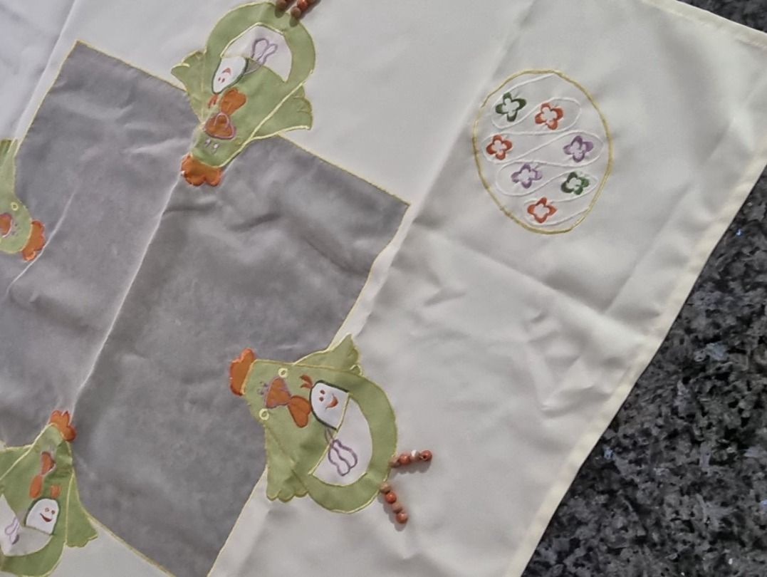 Altra biancheria da tavola: Tischdecke 85 x 85 cm bestickt – Nuovo (secondo la descrizione) da geroldswil venduto da Gumball1