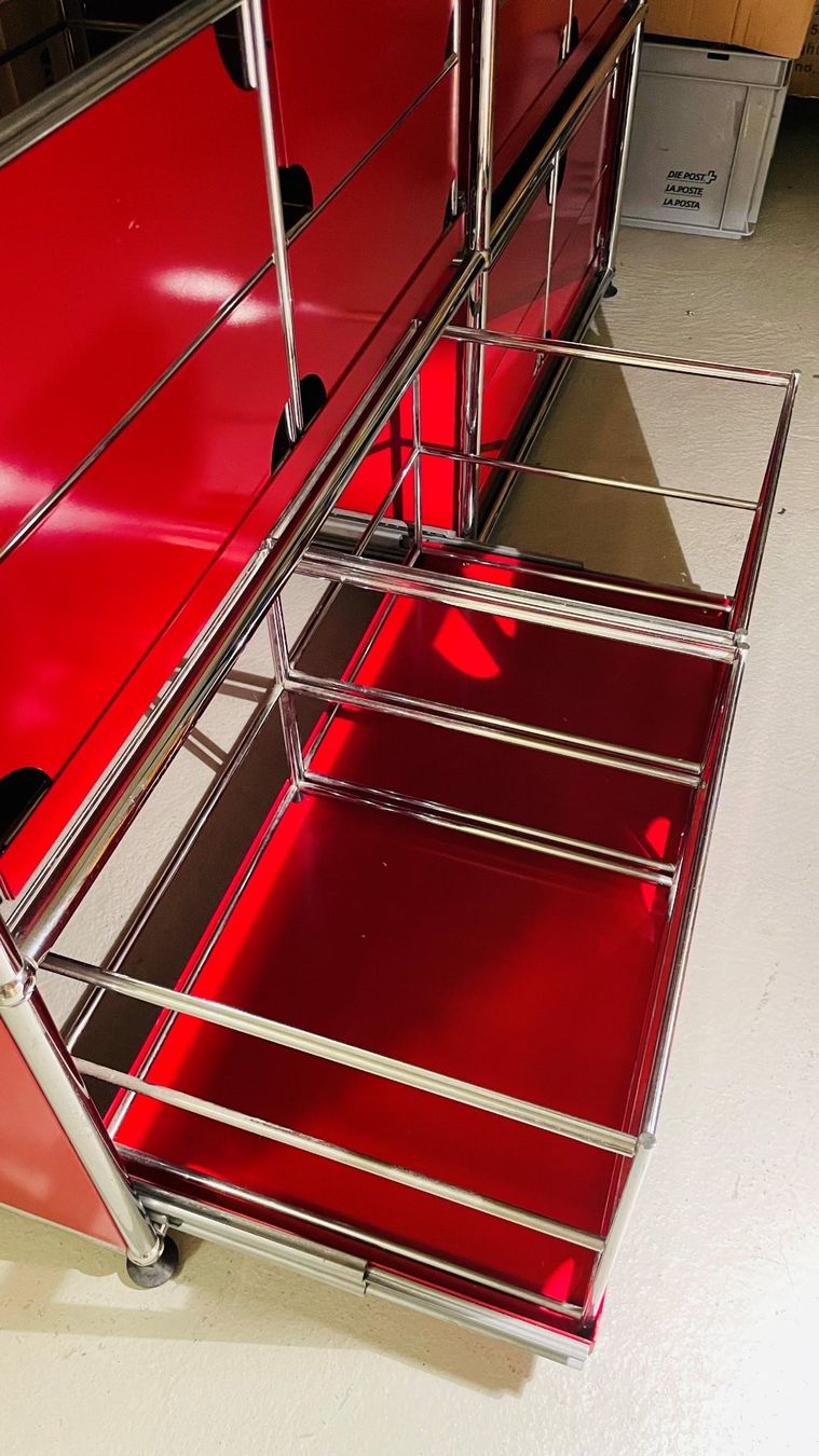 USM Commodes: USM Haller Kommode mit Hängeregister – D'occasion à Fällanden par Escheli 4