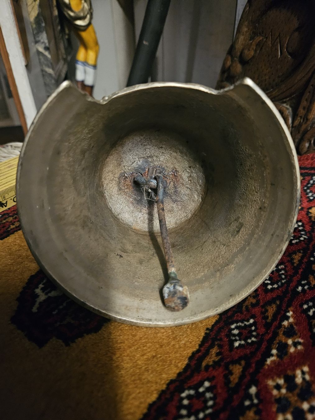 Campanacci mucche: glocke 1884 alig moser? – Difettoso da Schwellbrunn venduto da Omega-alpha 6