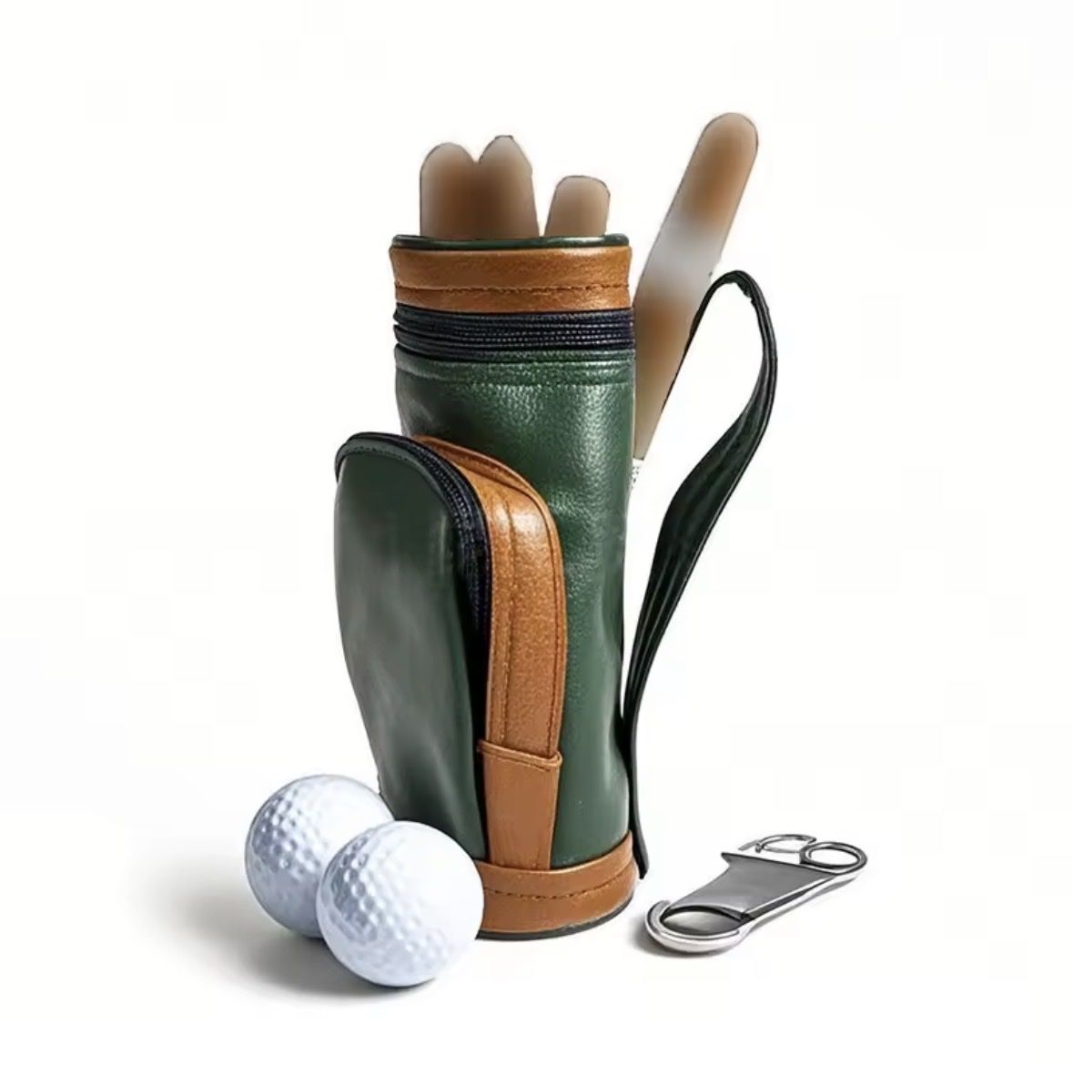 Humidor per sigari: Golf Bag Humidor Cigar Storage  – Nuovo (secondo la descrizione) da Seuzach venduto da Wolf936 4