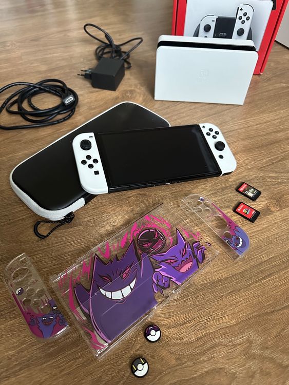 NINTENDO SWITCH OLED + Zubehör | Kaufen auf Ricardo