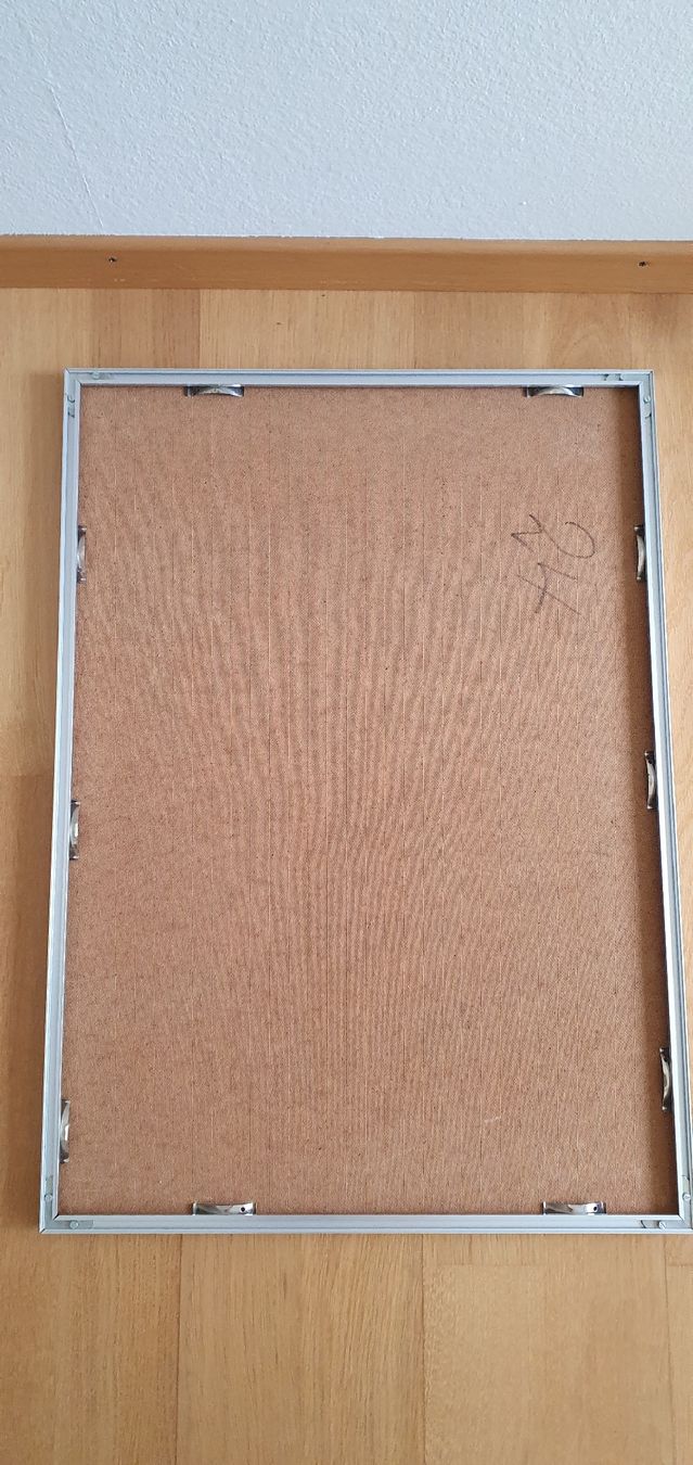Bilderrahmen: Rahmen Silber Aluminium 50x70 cm – Gebraucht aus Bern von fede736 1