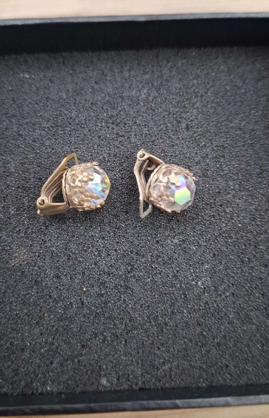 Ohrringe & -stecker: Ohrclips vintage – Gebraucht aus Buochs von regenbogen7365 1