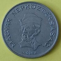20 Forint Münze - György Dózsa - Ungarn 1989