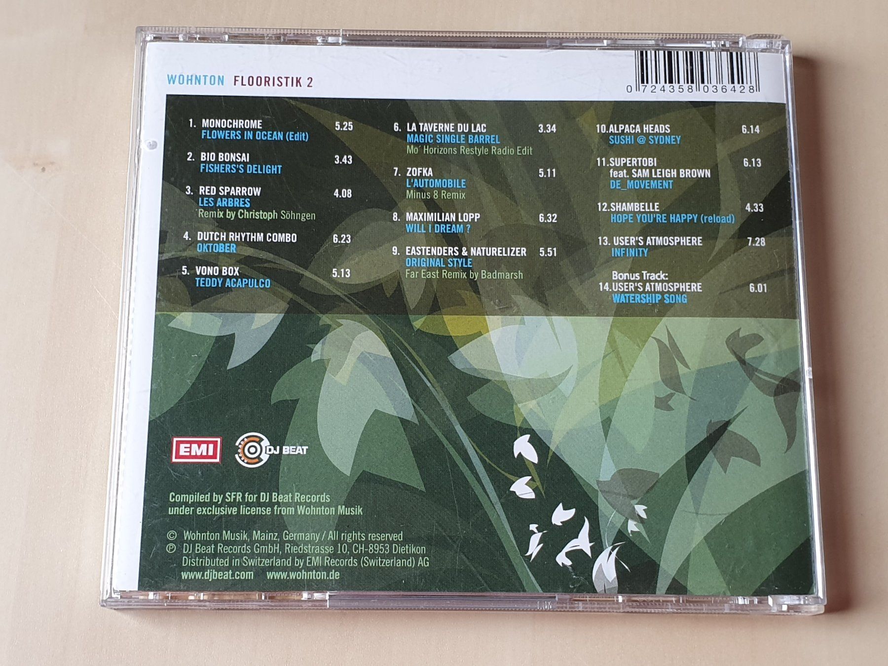 CDs: Flooristik 2 – D'occasion à Stansstad par collectorsshop 1