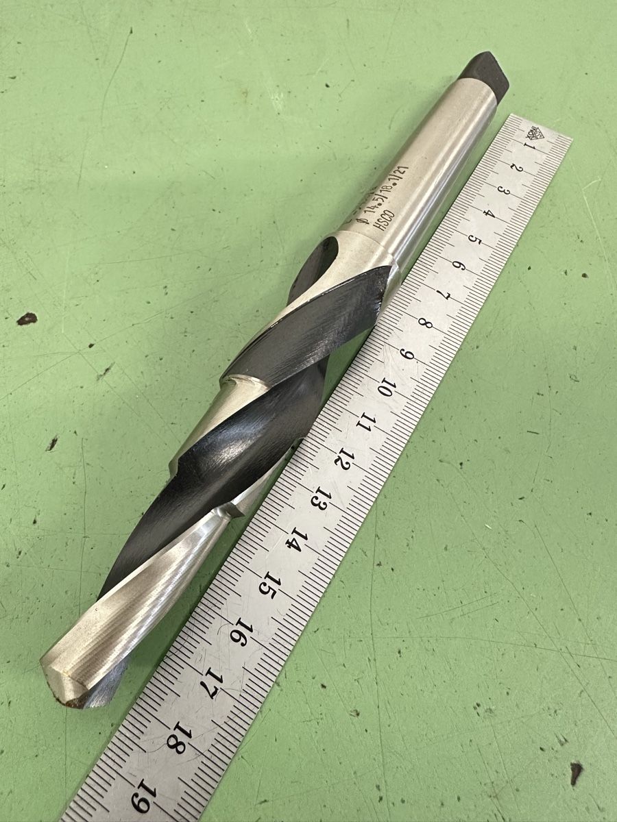 Tutti gli attrezzi: Blickle Bohrer Drill Bit MK2   Ø 14.5/18.1/21 mm – Nuovo (secondo la descrizione) da Aarberg venduto da SNMachines