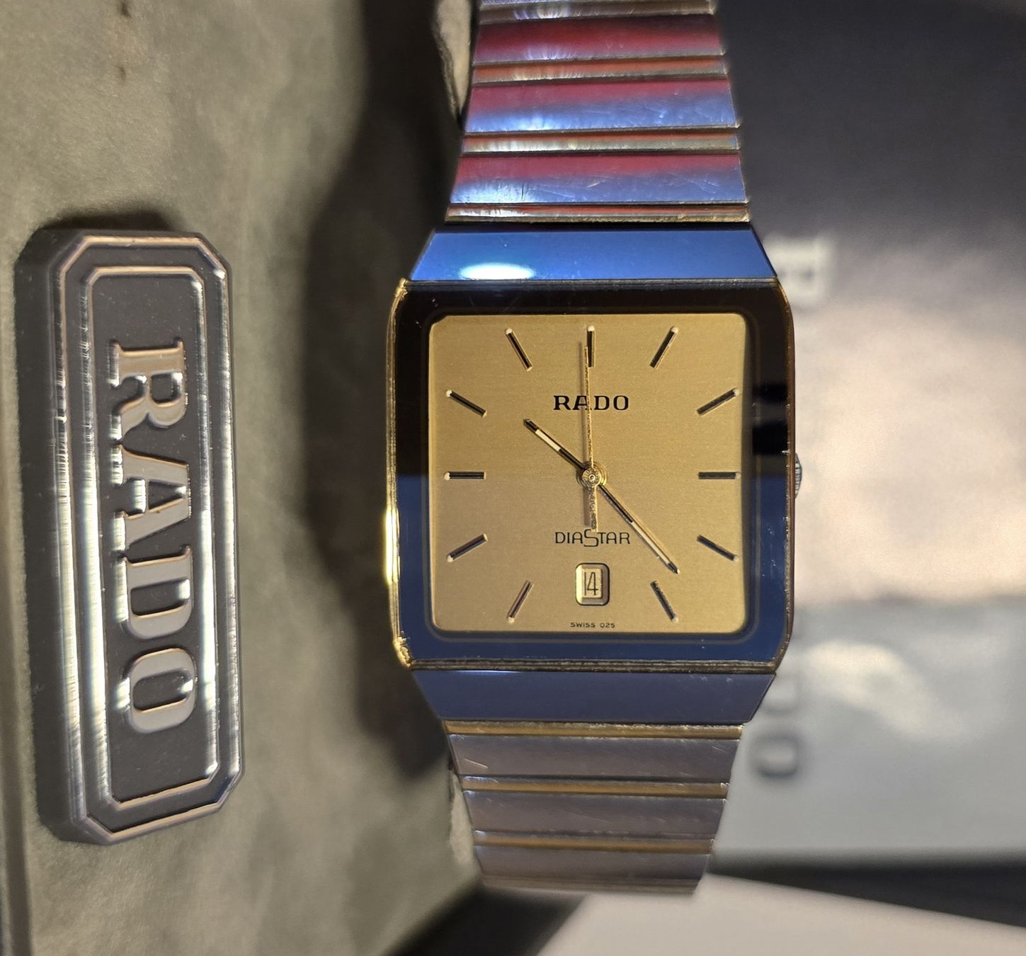Rado Orologi: Rado Diastar vintage Full Set – Usato da Les Acacias venduto da watinjo