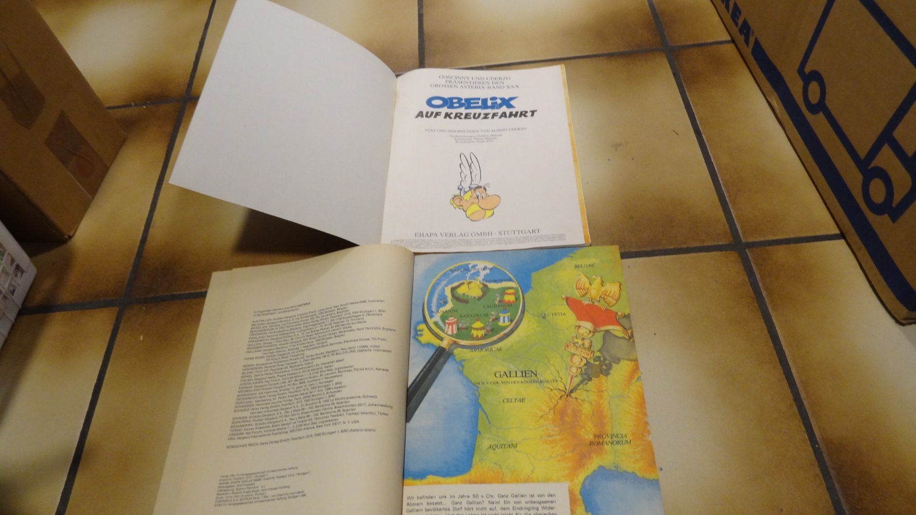 Fumetti: 5 uralte alte Asterix & Obelix Bücher – Usato da Olten venduto da Disc-Verkauf 5