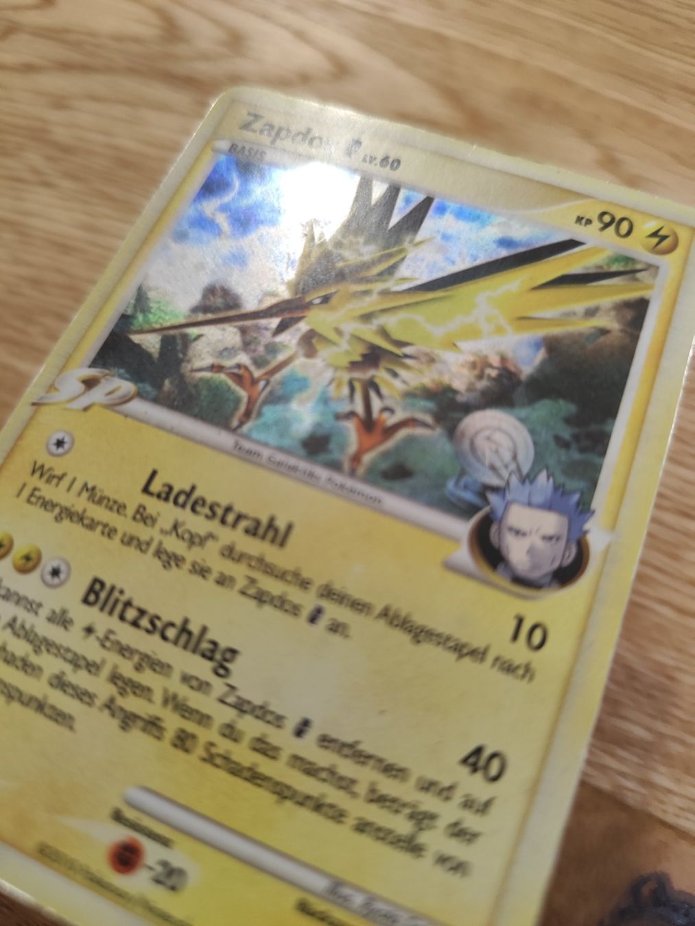 Pokémon Sammelbilder & Trading cards: Pokemon Zapdos G LV. 60 Arceus vintage holo – Gebraucht aus Winterthur von SMOKY062 1