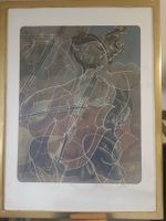 Hans Erni - handsignierte Lithographie gerahmt m. Zertifikat