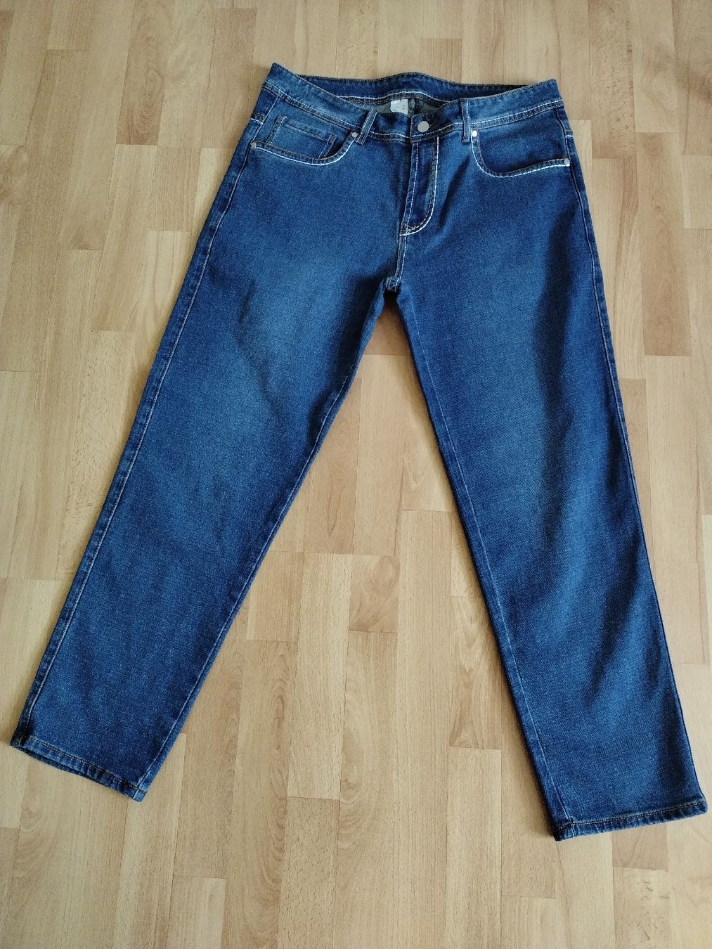 Jeans: Jeans Herren Gr. 25, zeitlos & bequem – Nuovo (secondo la descrizione) da Pfyn venduto da Pb49