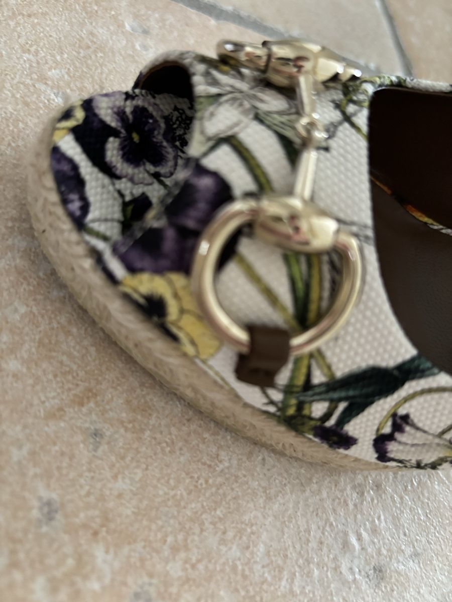 Gucci Scarpe da donna: Gucci Flora: Schuhe - nr. 38+  Neu! – Nuovo e nell'imballaggio originale da Losone venduto da Tilly-nb7t 6