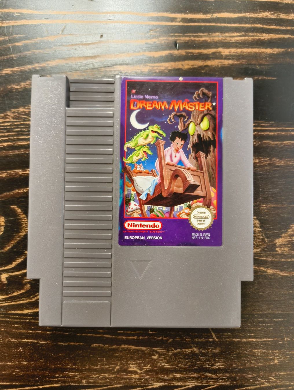 Nintendo Jeux: Dream Master Nintendo NES – D'occasion à Giubiasco par Tici__nerd_Giubiasco