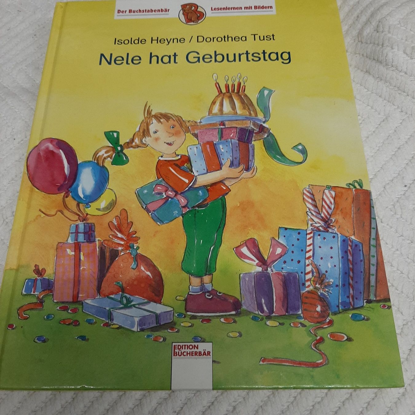 Libri: Nele hat Geburtstag – Usato da Zürich venduto da Schoebi19