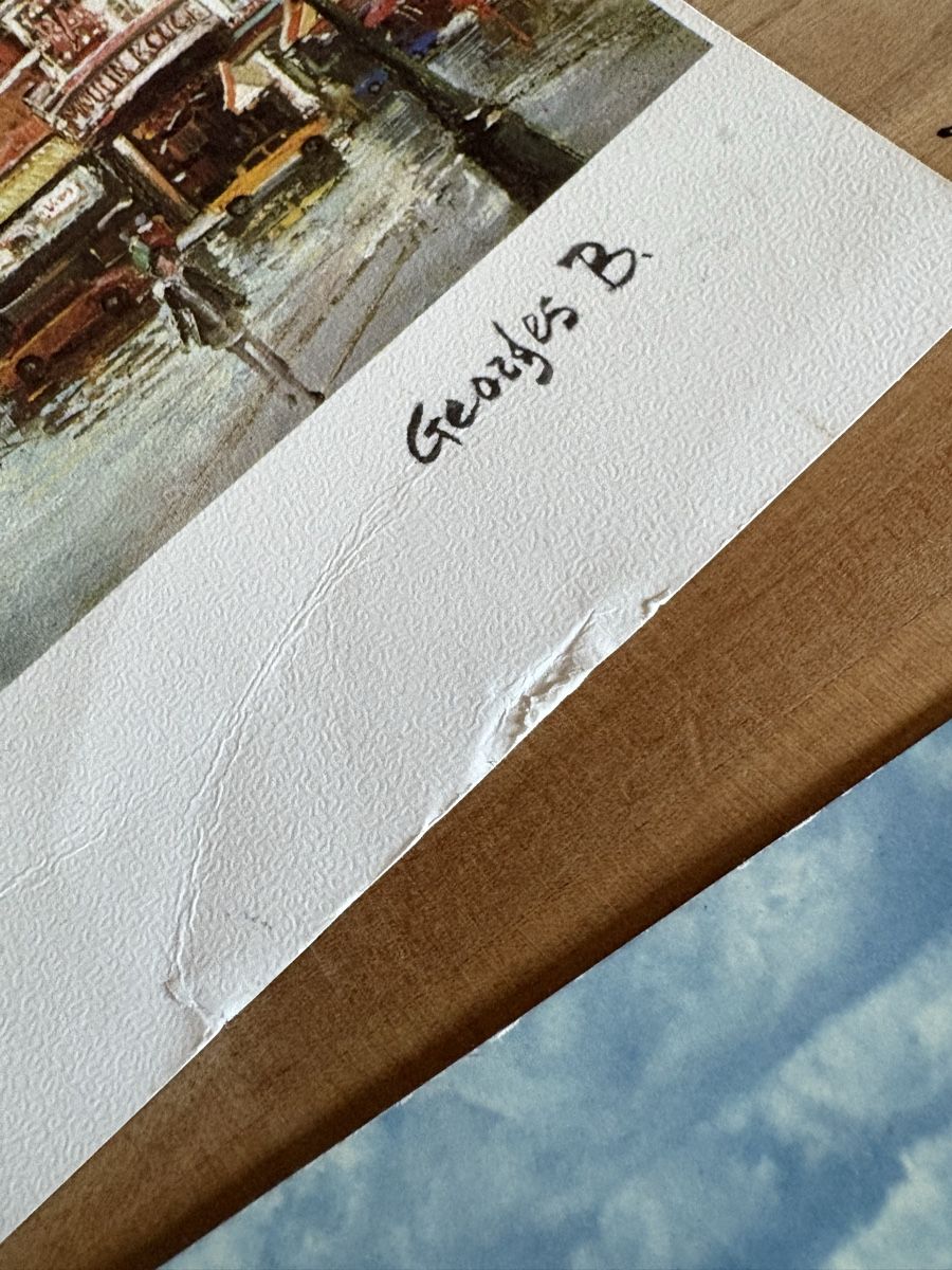 Cartoline postali: AK von Paris – Usato da Rümlang venduto da Kartenpost1 1