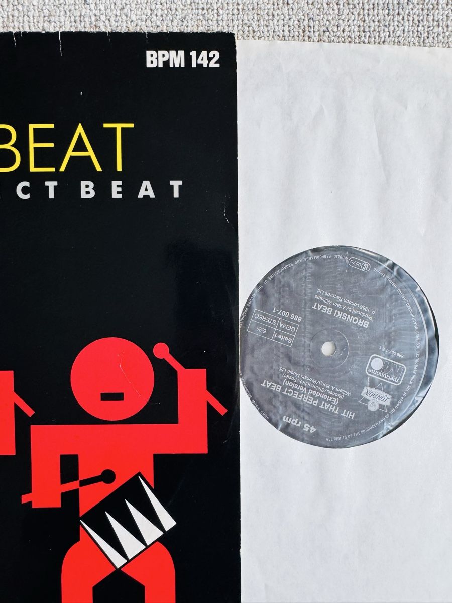 Schallplatten: Bronski Beat -  Hit That Perfect Beat - 12" Maxi - 80s – Gebraucht aus Rorbas von BlackstarRecords 2