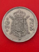 Pièce 50 pesetas  - Espagne